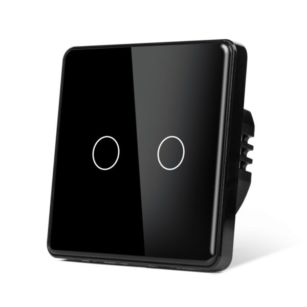 کلید دو پل هوشمند سه بعدی زیگبی zigbee