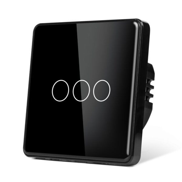 کلید سه پل هوشمند سه بعدی زیگبی zigbee