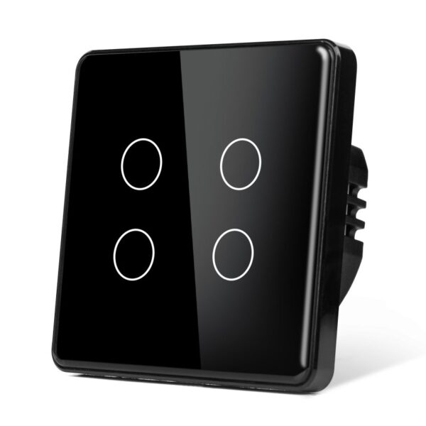 کلید چهار پل هوشمند سه بعدی زیگبی zigbee