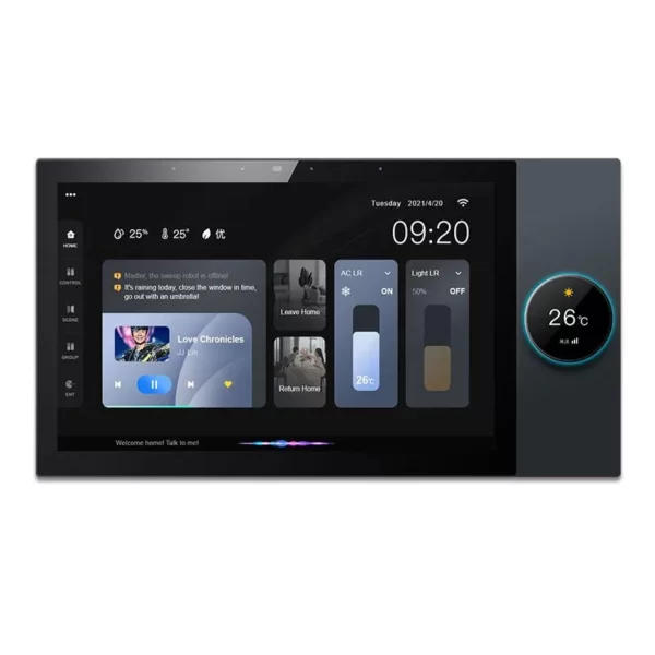 کنترل پنل هوشمند 10 اینچ zigbee-wifi