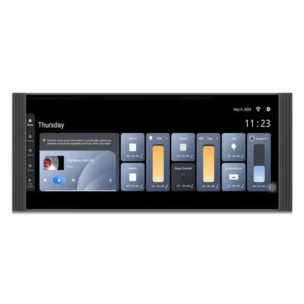 کنترل پنل هوشمند 12 اینچ zigbee-wifi