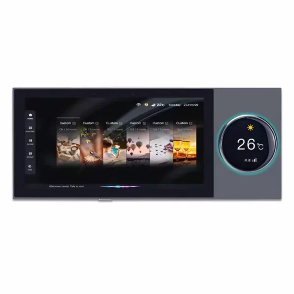 کنترل پنل هوشمند 6 اینچ zigbee-wifi