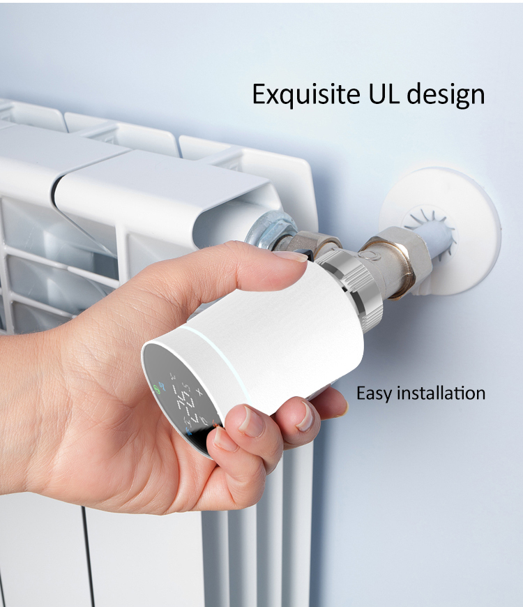 ترموستات هوشمند رادیاتور مدل TRV02ZB - Image 4