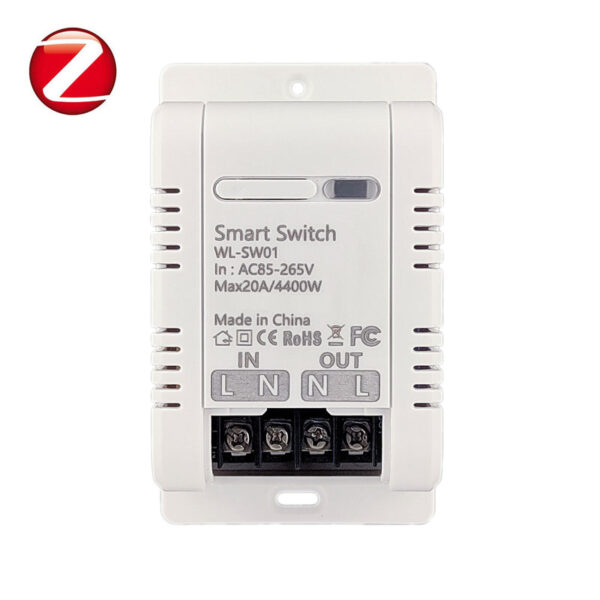 رله 30 آمپر هوشمند زیگبی مدل 03ZB